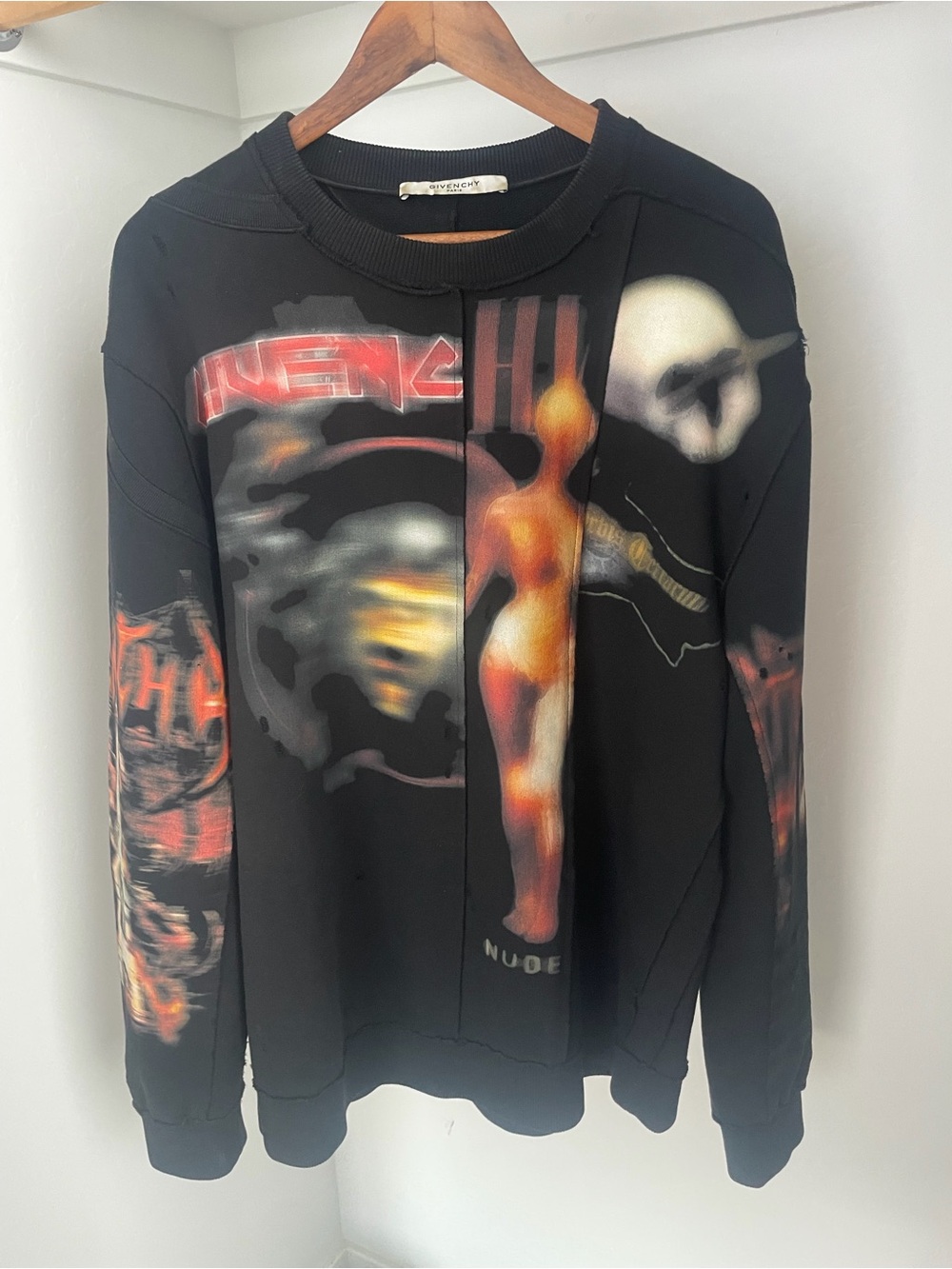Givenchy FW2016 Heavy Metal Sweatshirt